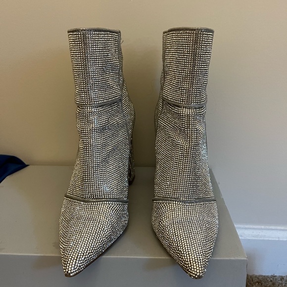 Steve Madden Rhinestone Booties - Picture 6 of 6